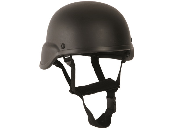 Taktická helma čierna
