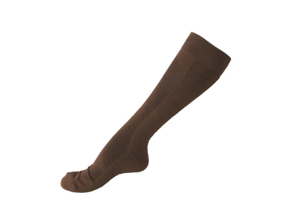 Ponožky COOLMAX® hnedé